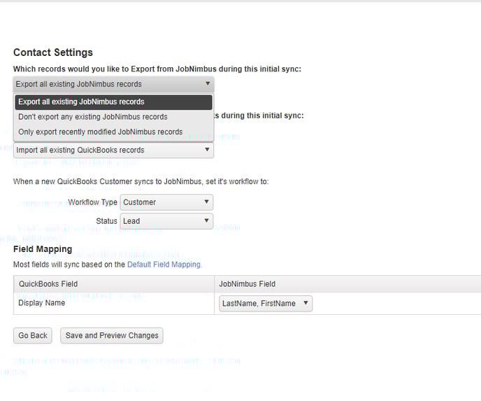 Connecting to Quickbooks Desktop